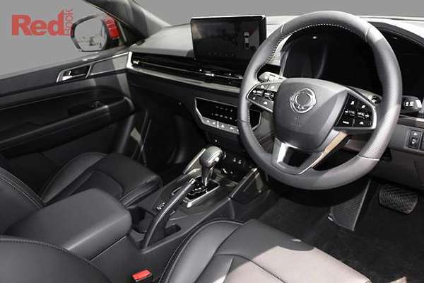 2023 SsangYong Musso Ultimate Luxury Q261 4X4