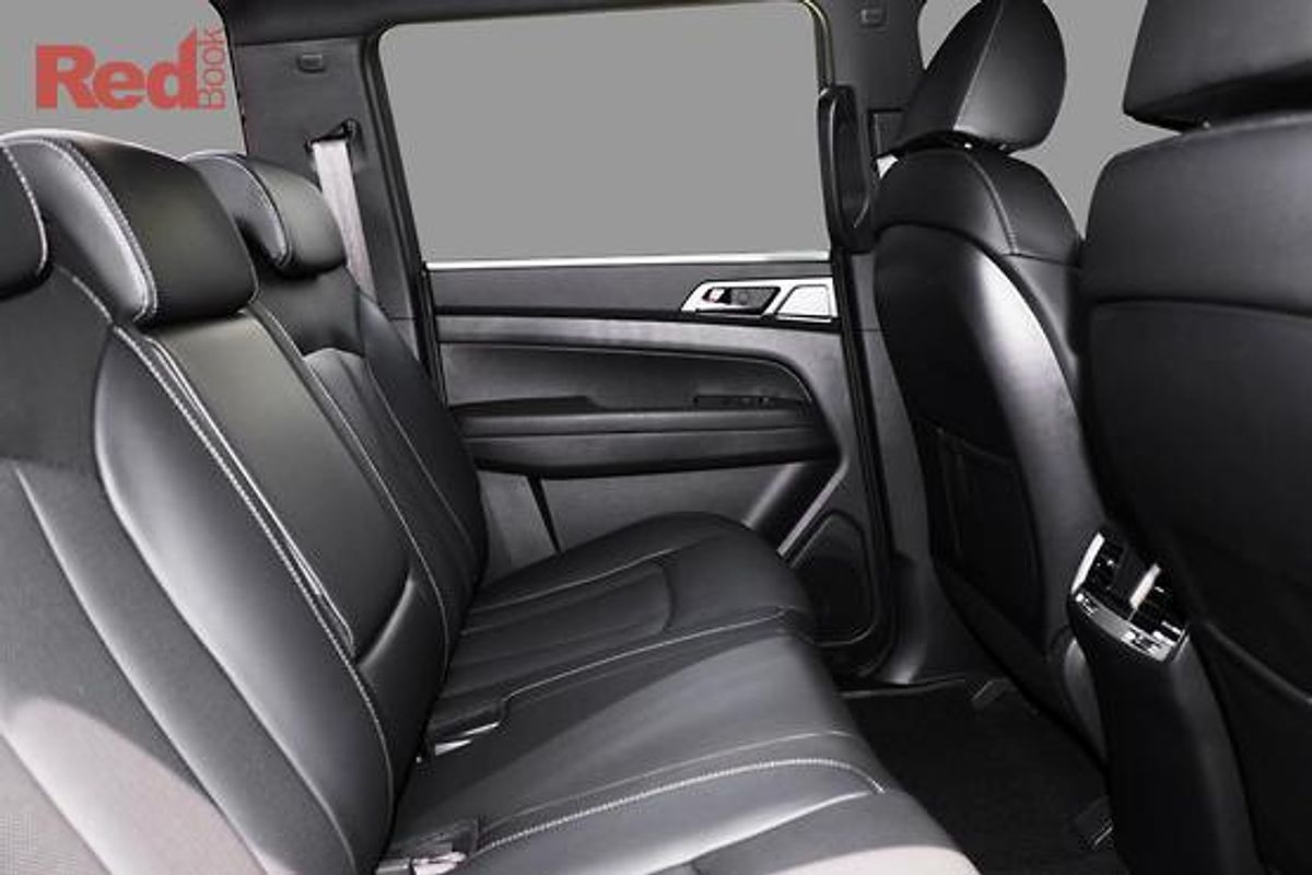 2023 SsangYong Musso Ultimate Luxury Q261 4X4