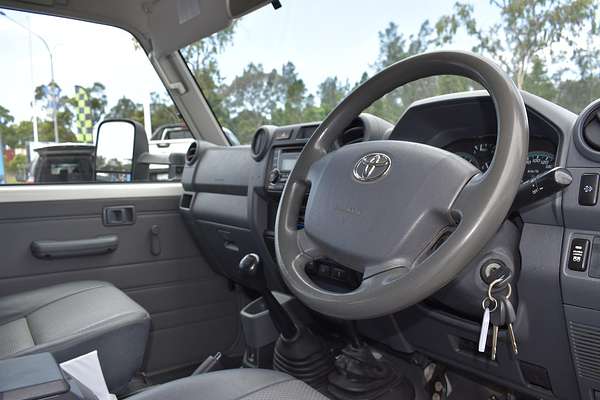 2019 Toyota Landcruiser Workmate VDJ76R