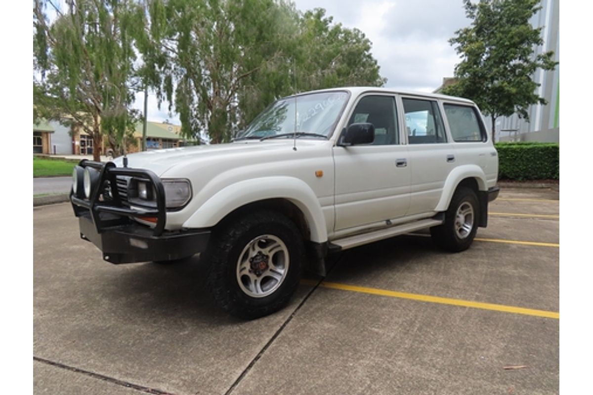 1996 Toyota Landcruiser Standard HZJ80R
