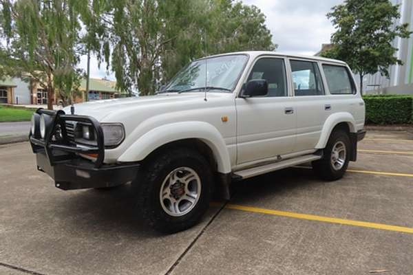 1996 Toyota Landcruiser Standard HZJ80R