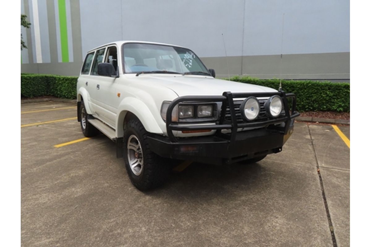1996 Toyota Landcruiser Standard HZJ80R