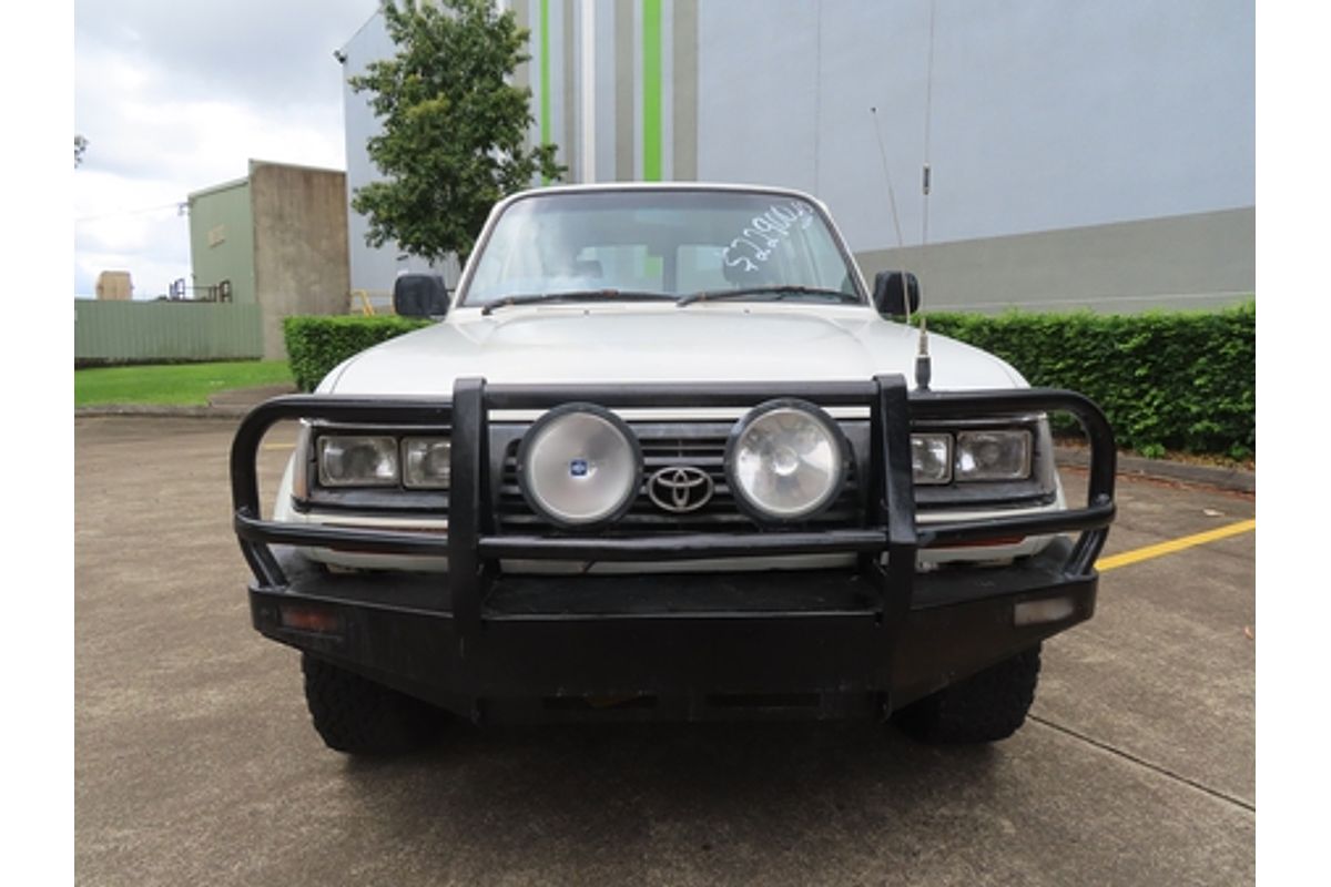 1996 Toyota Landcruiser Standard HZJ80R
