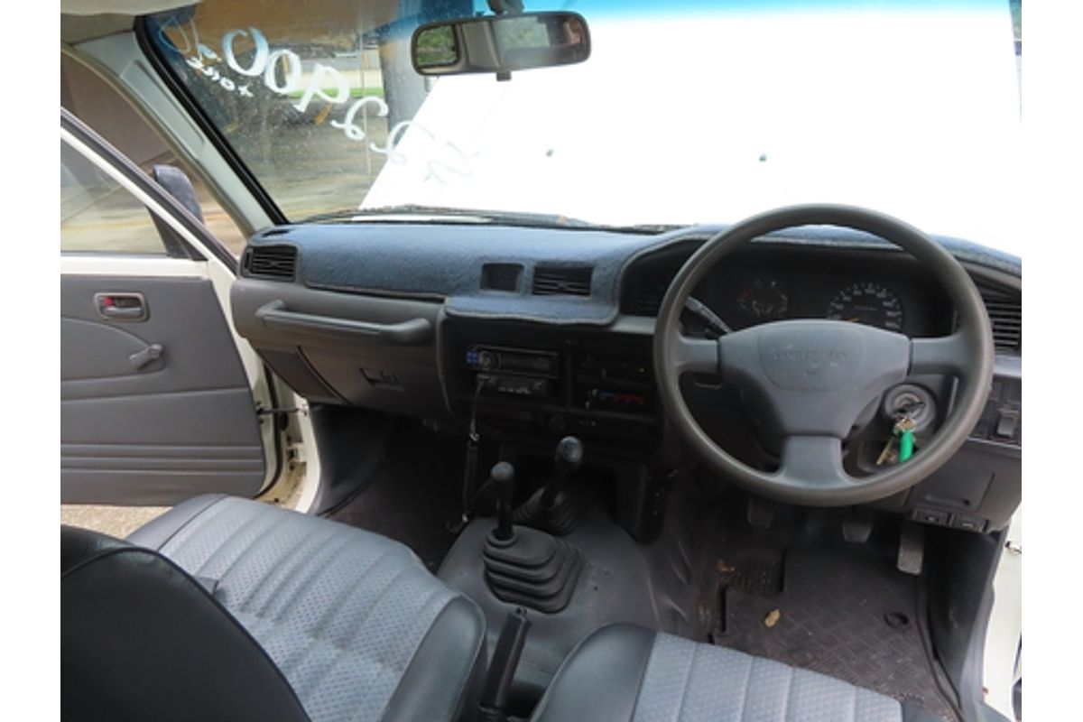 1996 Toyota Landcruiser Standard HZJ80R