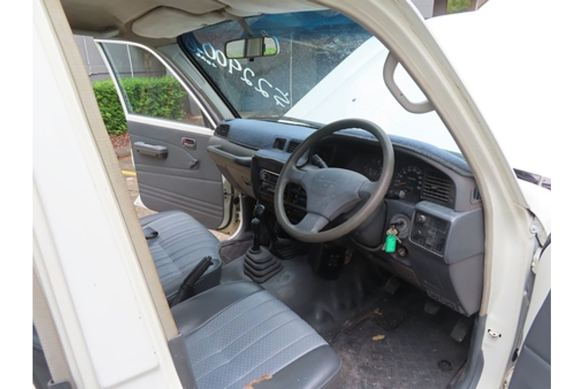1996 Toyota Landcruiser Standard HZJ80R