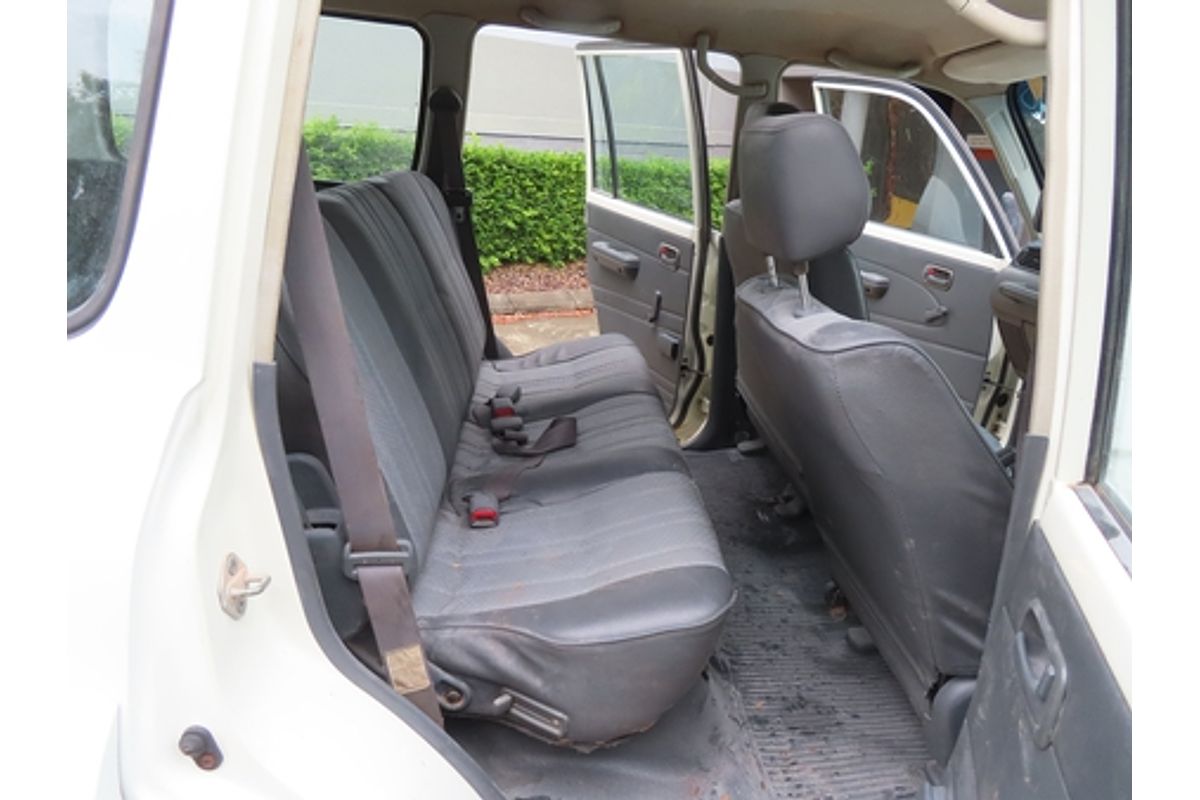 1996 Toyota Landcruiser Standard HZJ80R