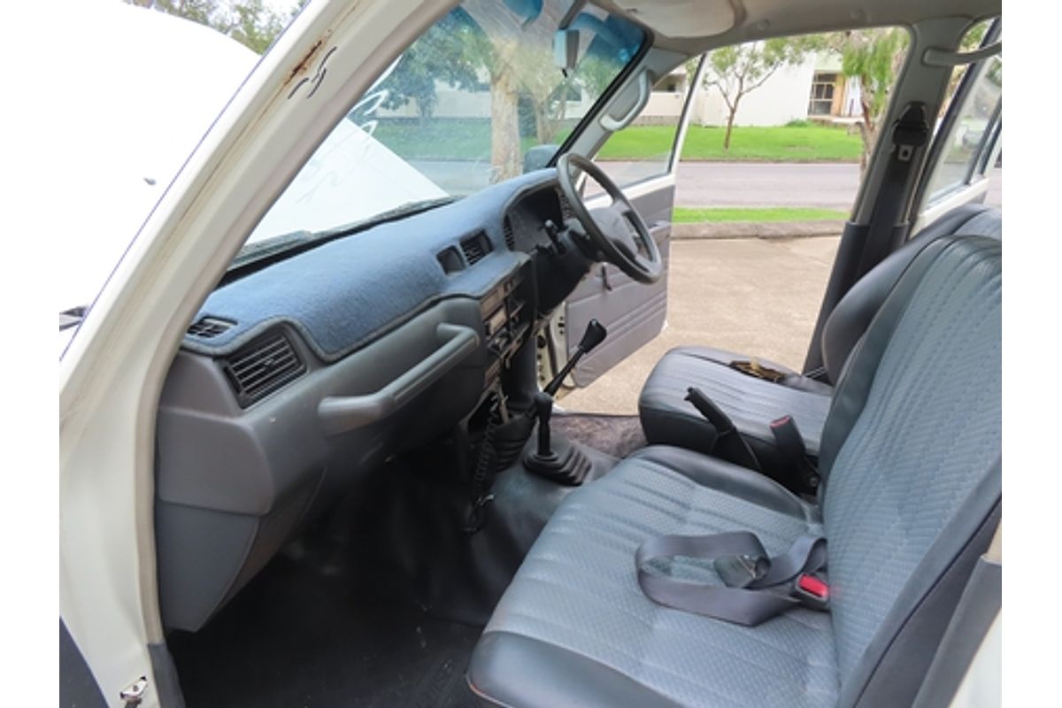 1996 Toyota Landcruiser Standard HZJ80R