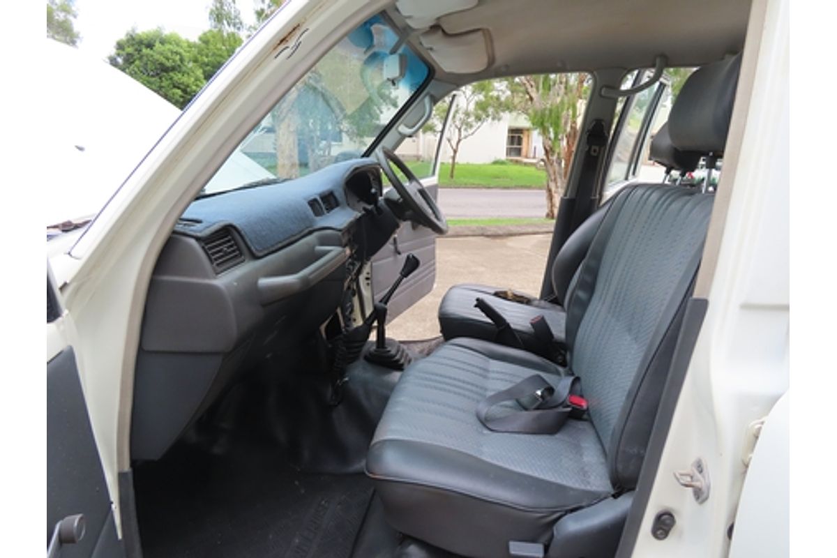 1996 Toyota Landcruiser Standard HZJ80R