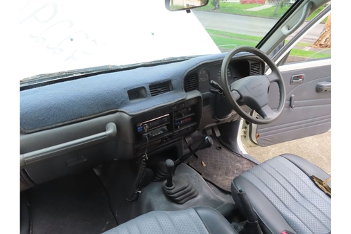 1996 Toyota Landcruiser Standard HZJ80R
