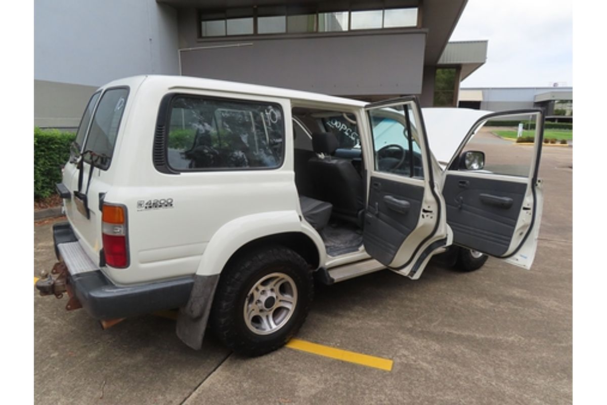 1996 Toyota Landcruiser Standard HZJ80R