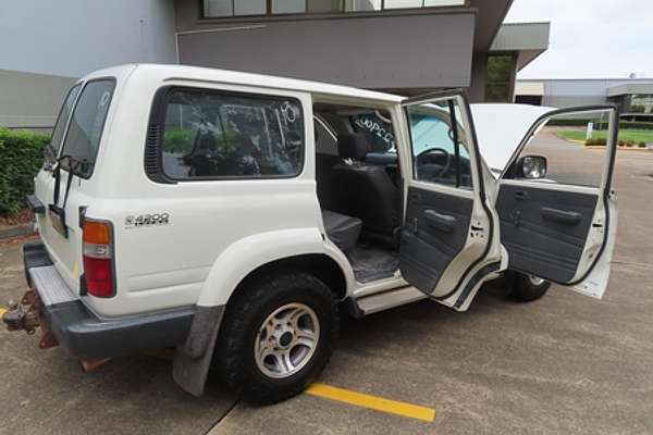 1996 Toyota Landcruiser Standard HZJ80R