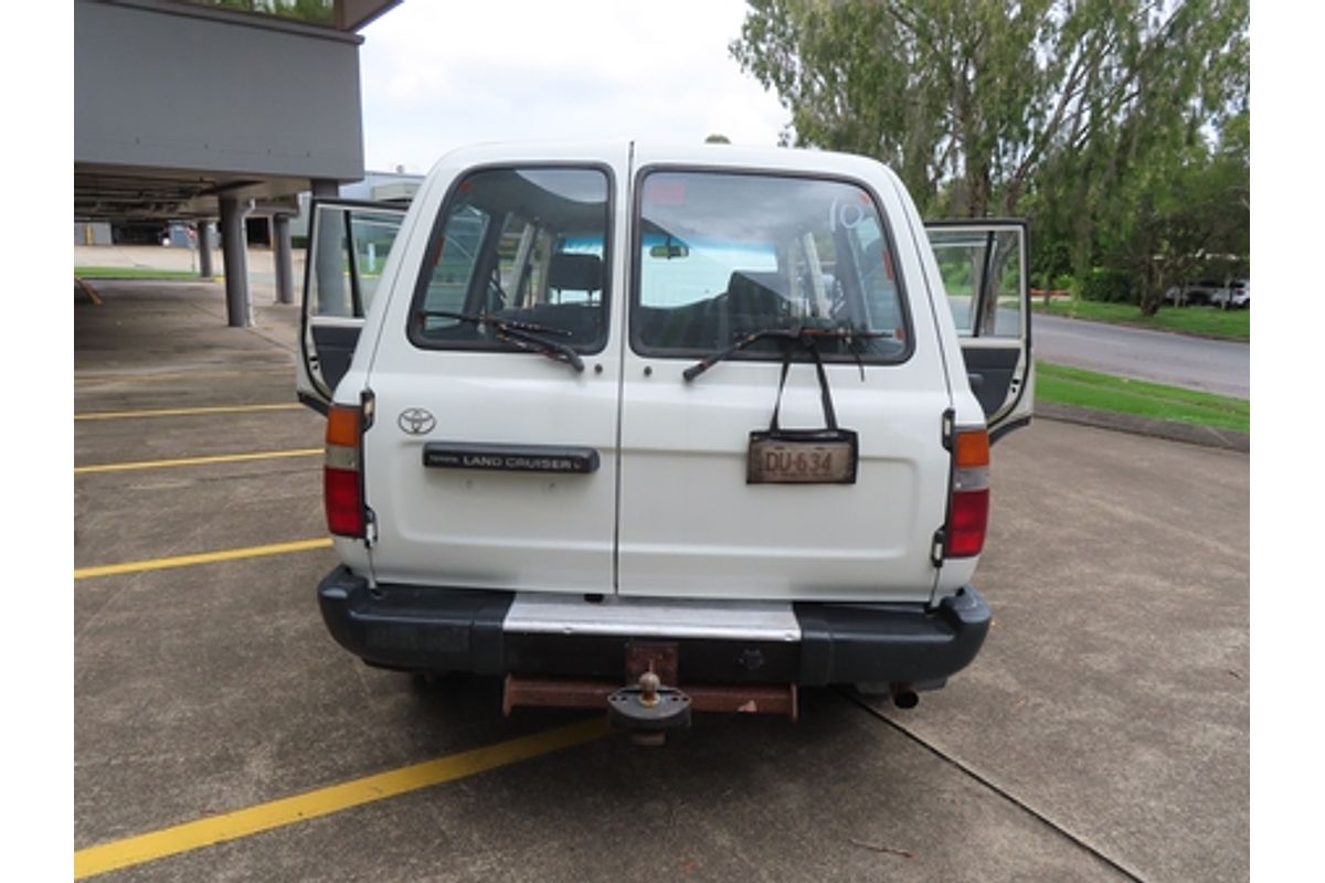 1996 Toyota Landcruiser Standard HZJ80R