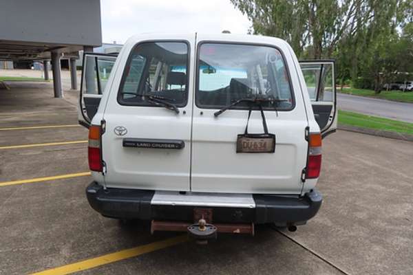 1996 Toyota Landcruiser Standard HZJ80R
