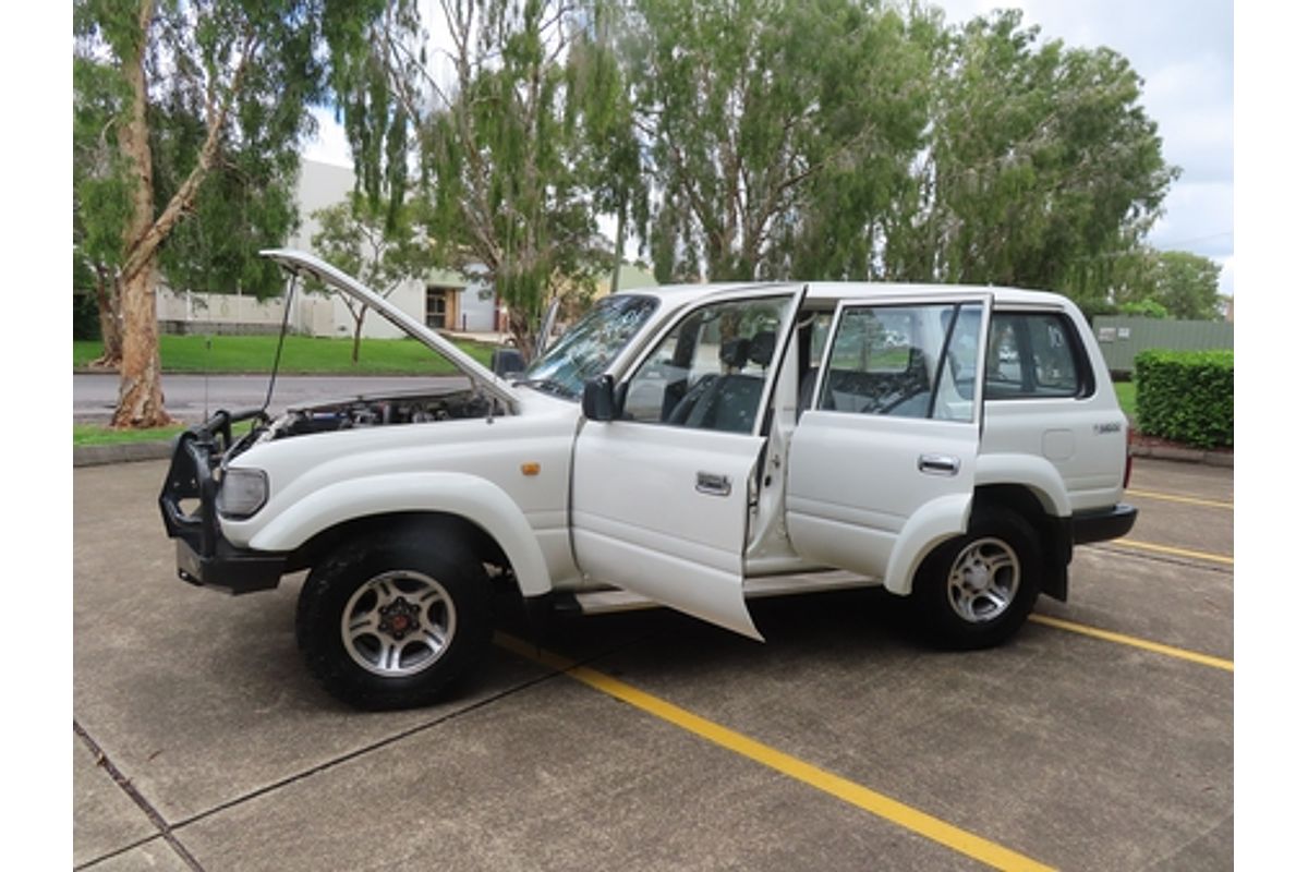 1996 Toyota Landcruiser Standard HZJ80R
