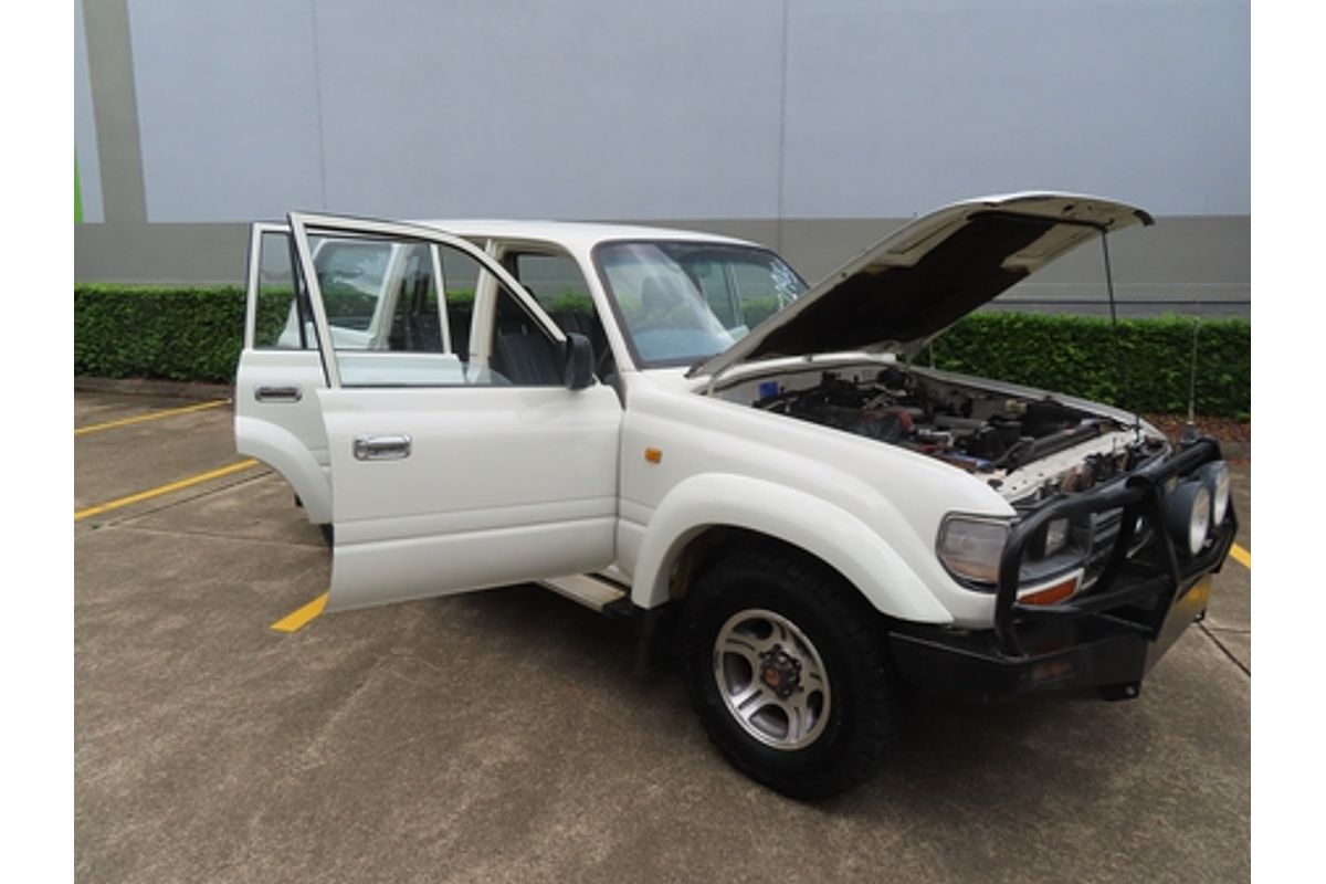 1996 Toyota Landcruiser Standard HZJ80R