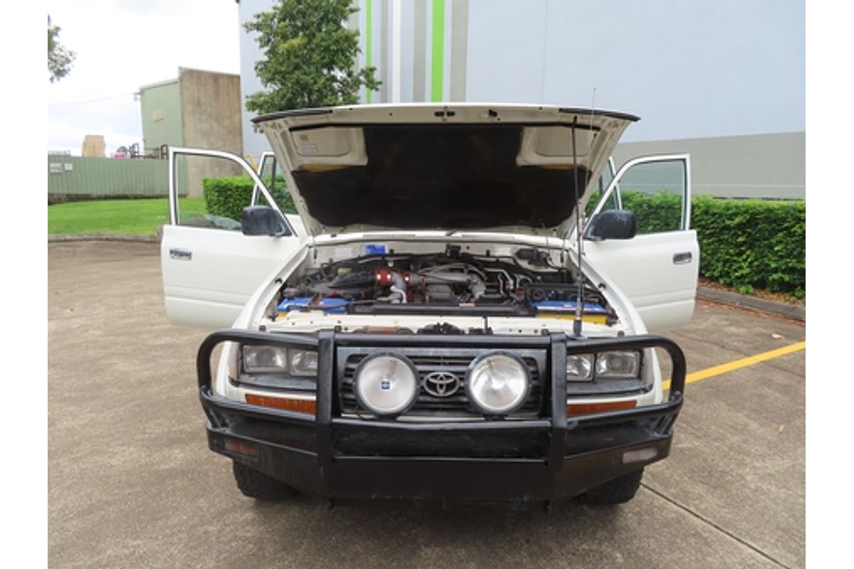 1996 Toyota Landcruiser Standard HZJ80R