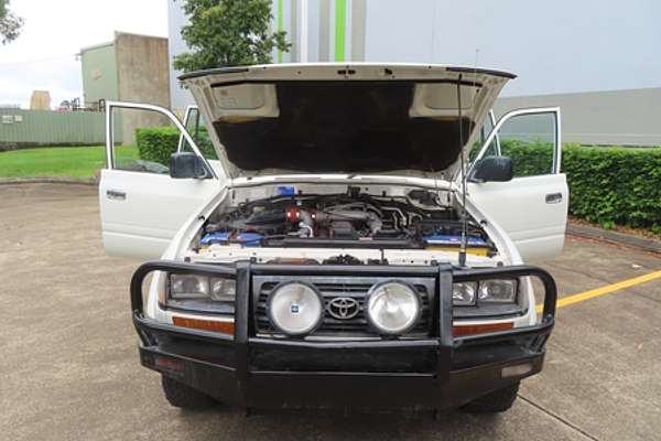 1996 Toyota Landcruiser Standard HZJ80R