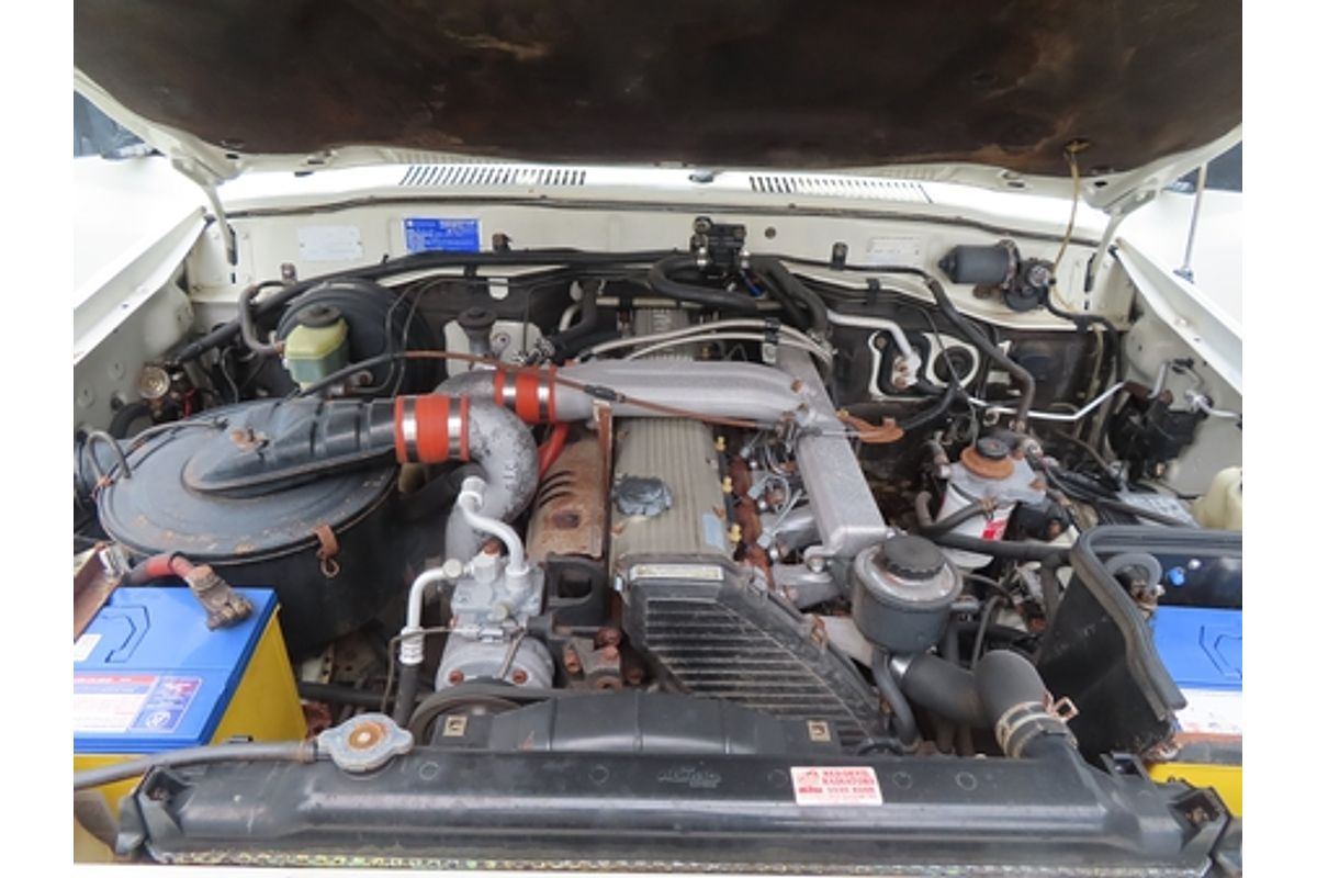 1996 Toyota Landcruiser Standard HZJ80R