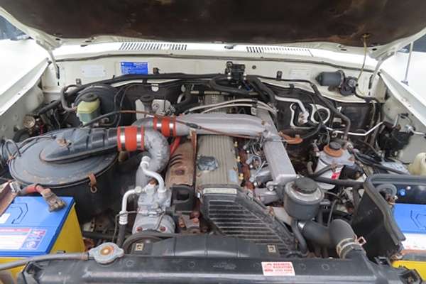 1996 Toyota Landcruiser Standard HZJ80R