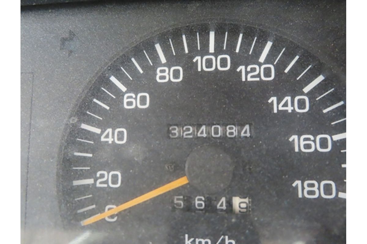 1996 Toyota Landcruiser Standard HZJ80R