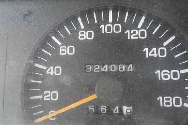 1996 Toyota Landcruiser Standard HZJ80R