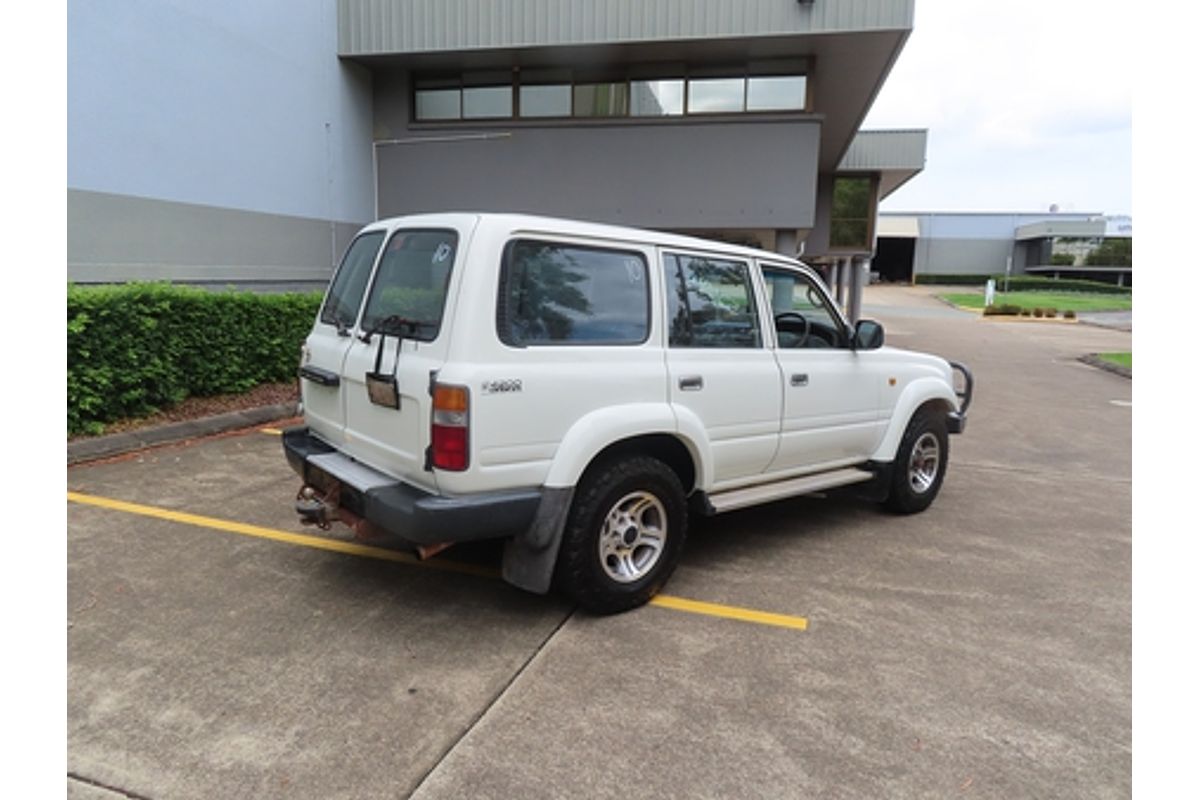 1996 Toyota Landcruiser Standard HZJ80R