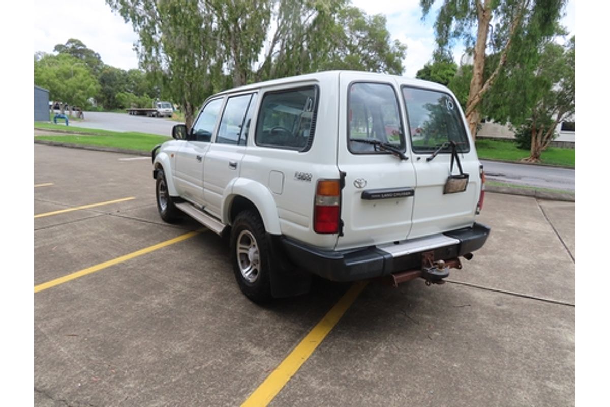 1996 Toyota Landcruiser Standard HZJ80R