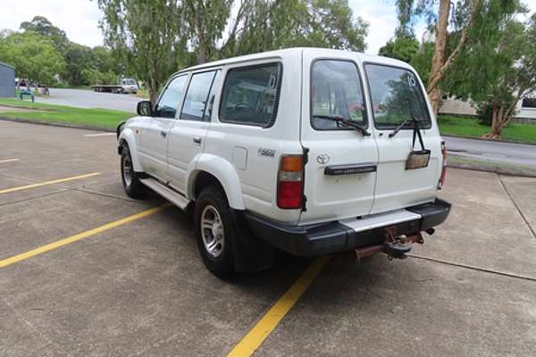 1996 Toyota Landcruiser Standard HZJ80R