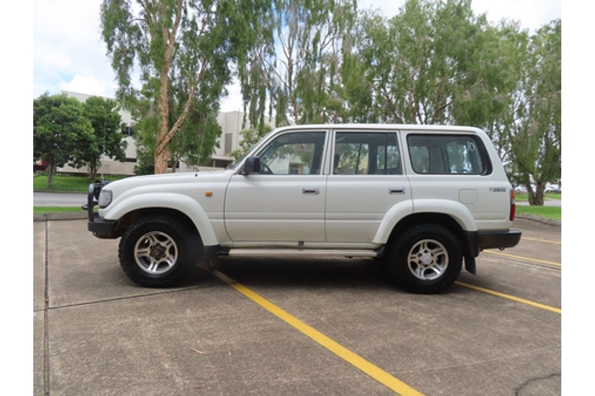 1996 Toyota Landcruiser Standard HZJ80R