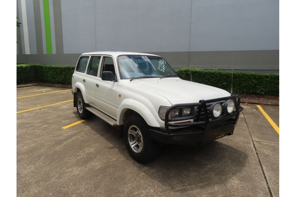 1996 Toyota Landcruiser Standard HZJ80R