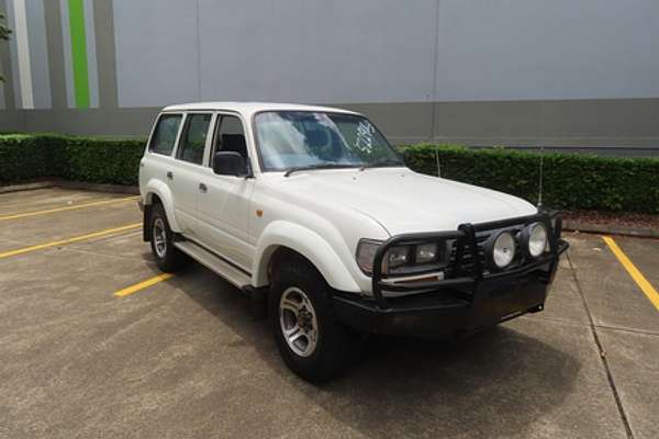 1996 Toyota Landcruiser Standard HZJ80R