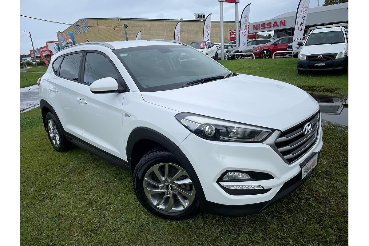 2018 Hyundai Tucson Active TL2