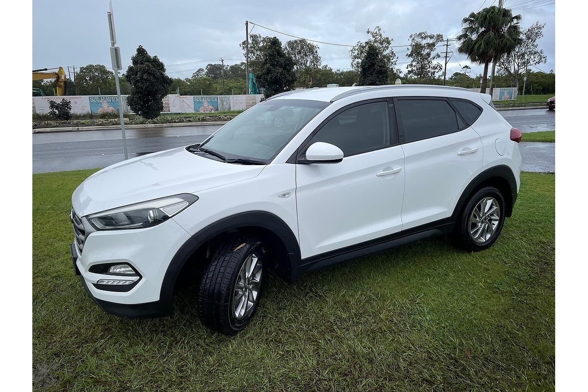 2018 Hyundai Tucson Active TL2