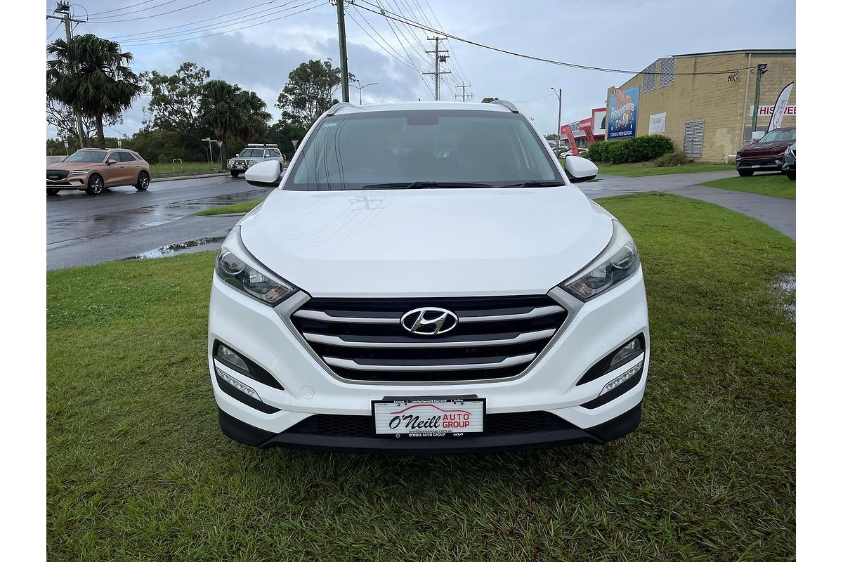 2018 Hyundai Tucson Active TL2