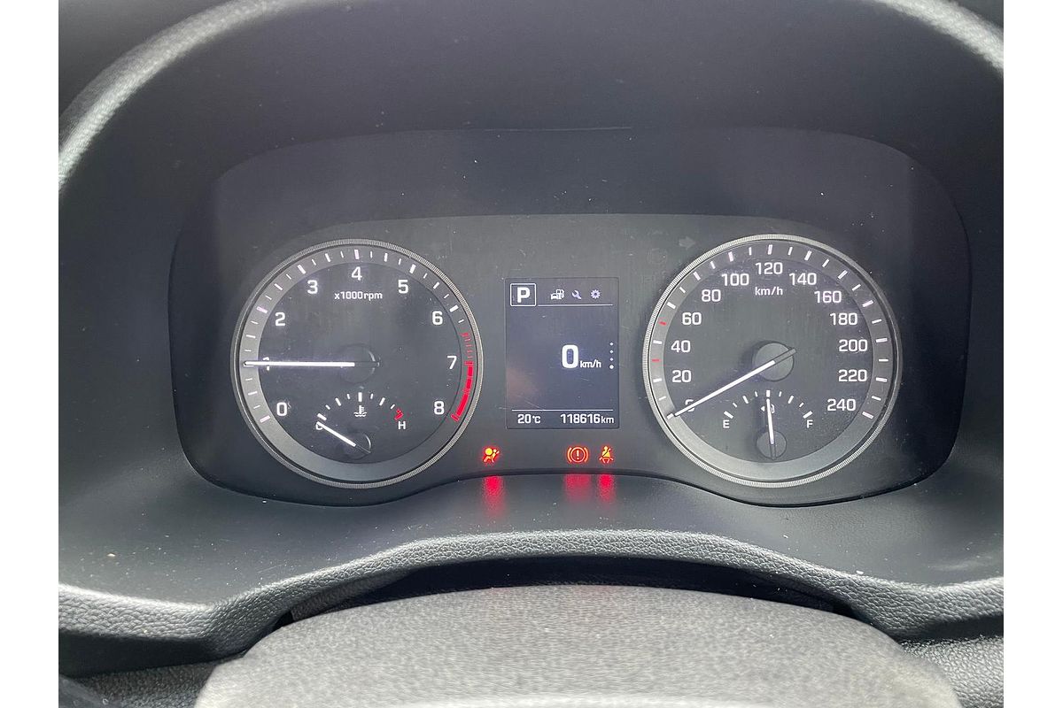 2018 Hyundai Tucson Active TL2