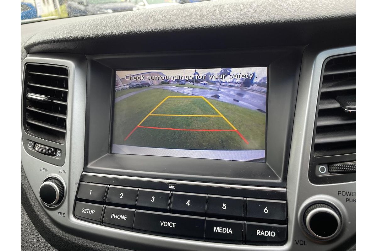 2018 Hyundai Tucson Active TL2
