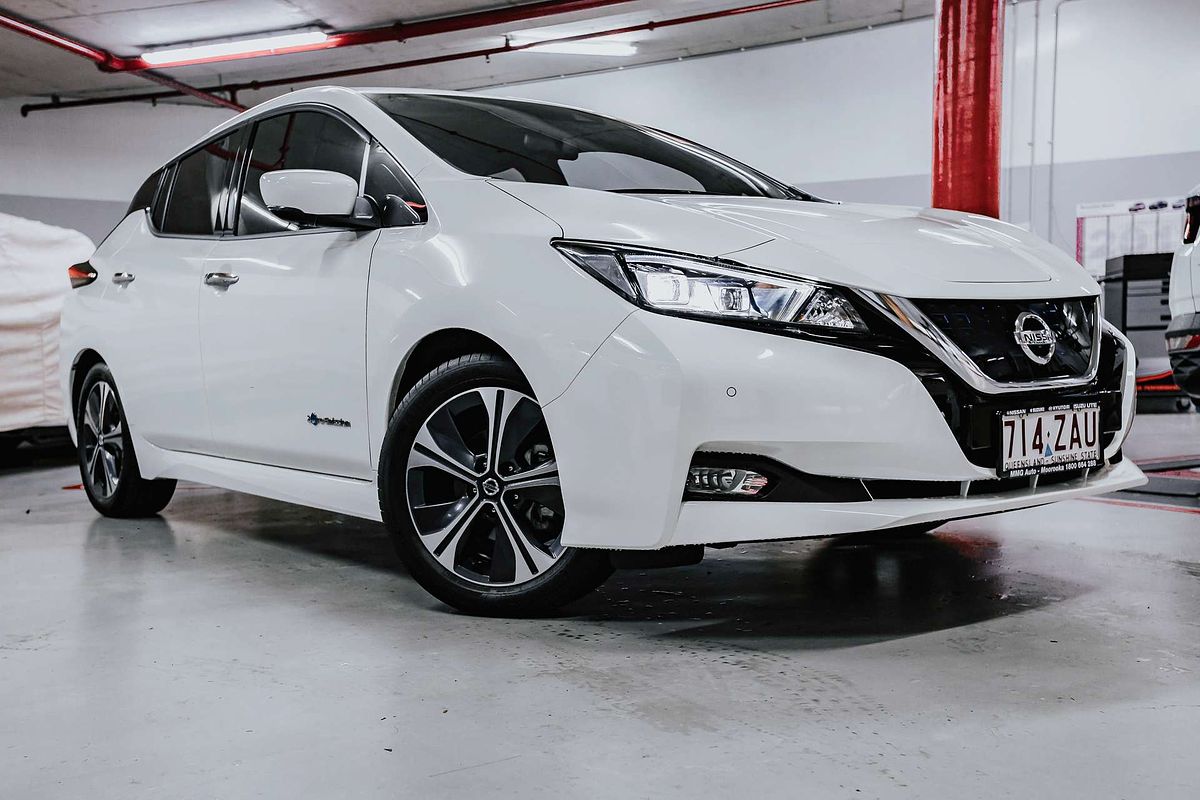 2019 Nissan LEAF ZE1