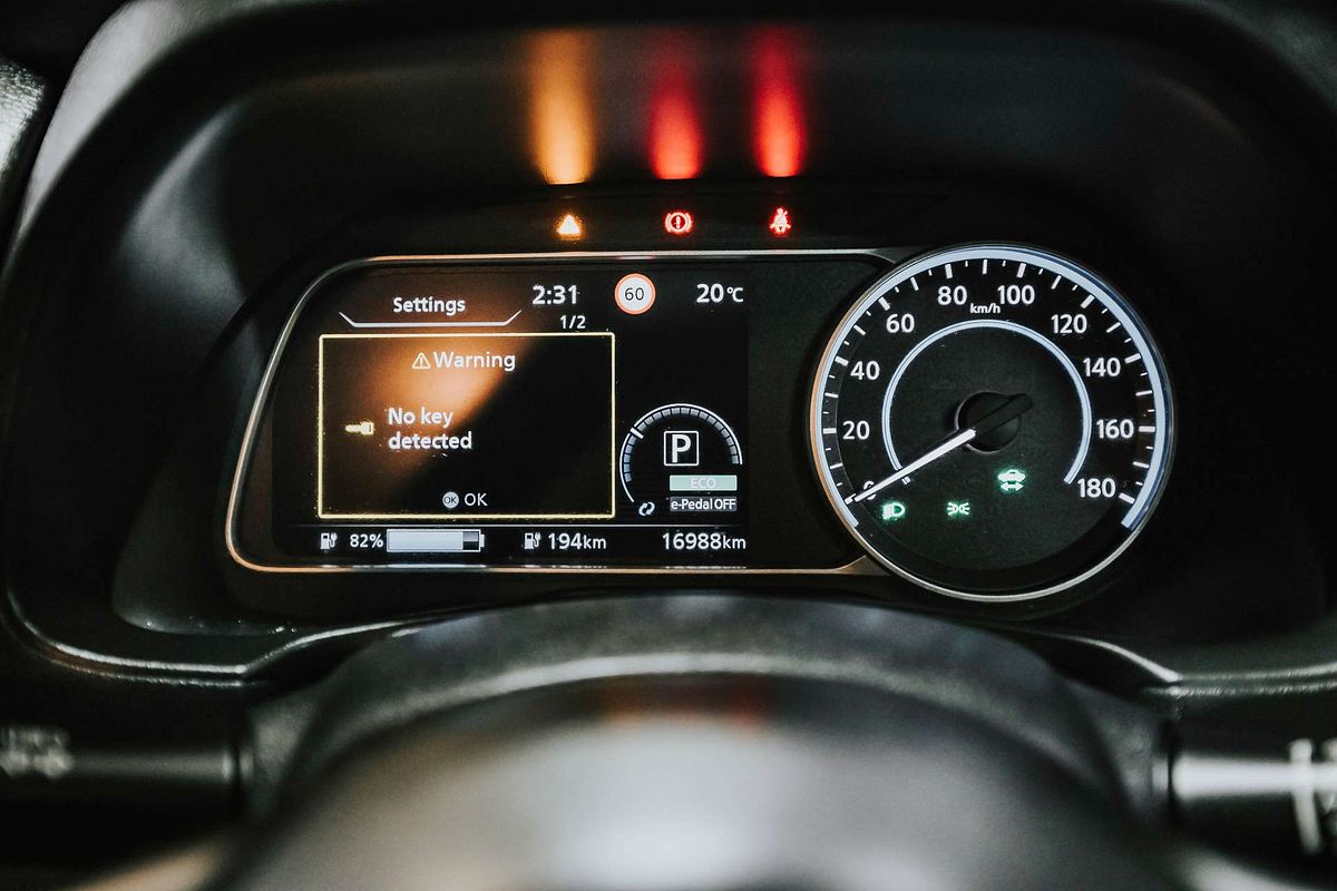 2019 Nissan LEAF ZE1