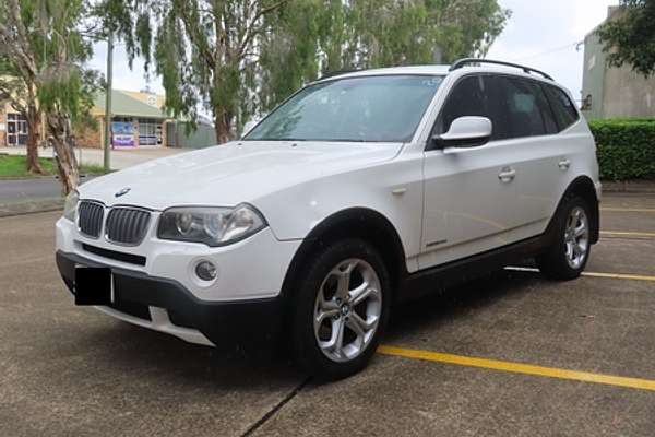 2009 BMW X3 xDrive20d Lifestyle E83