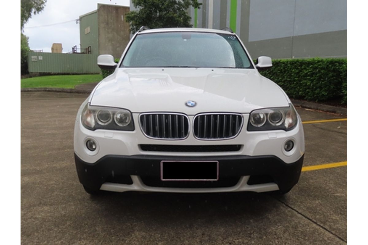 2009 BMW X3 xDrive20d Lifestyle E83