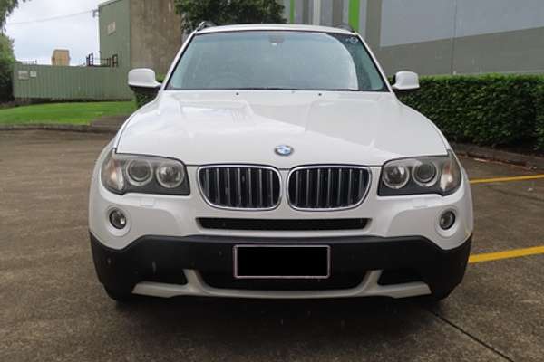 2009 BMW X3 xDrive20d Lifestyle E83