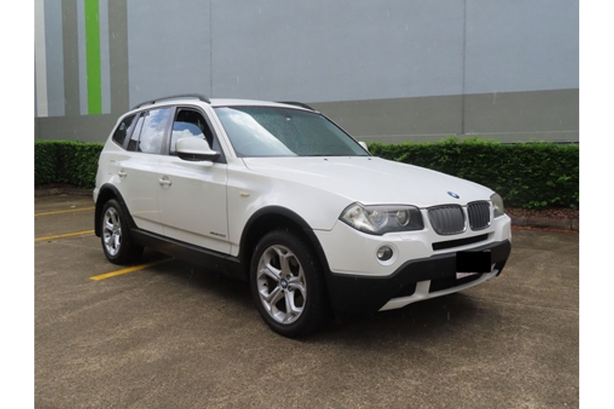 2009 BMW X3 xDrive20d Lifestyle E83