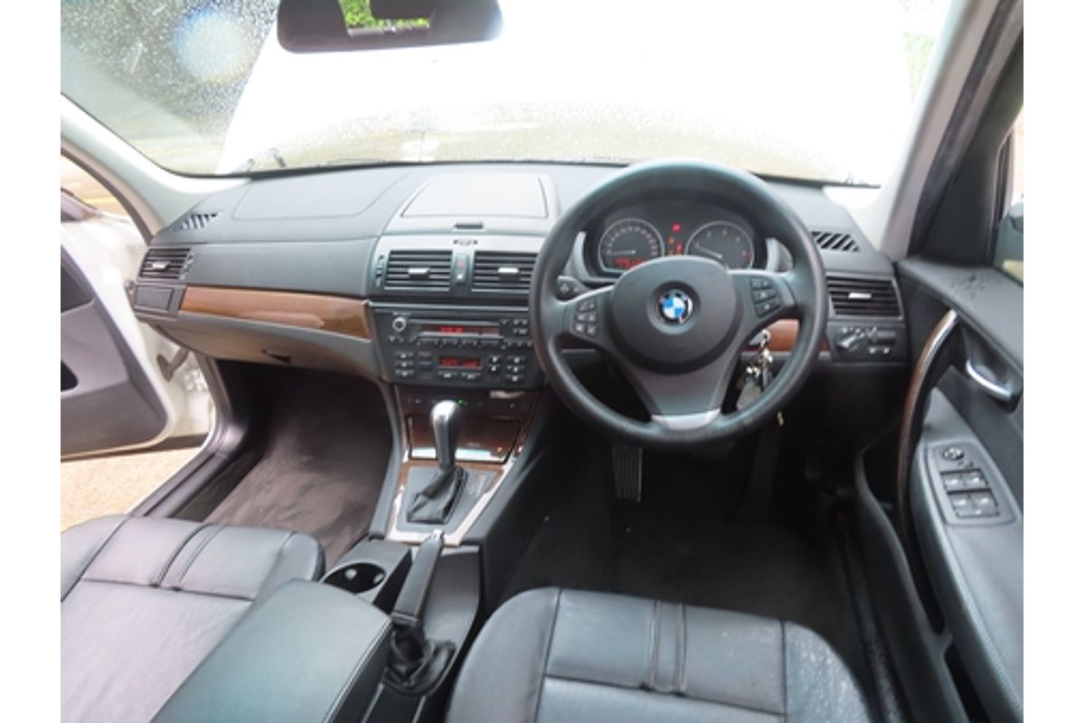2009 BMW X3 xDrive20d Lifestyle E83
