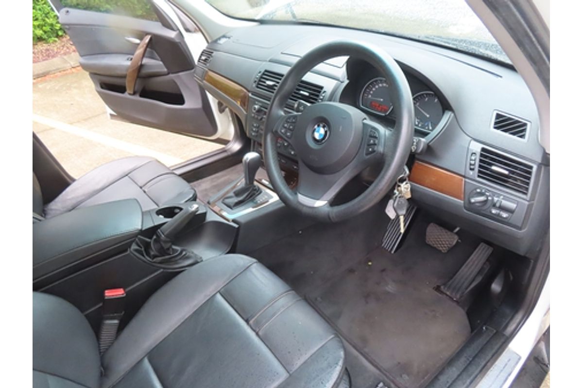 2009 BMW X3 xDrive20d Lifestyle E83