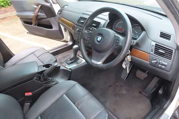 2009 BMW X3 xDrive20d Lifestyle E83