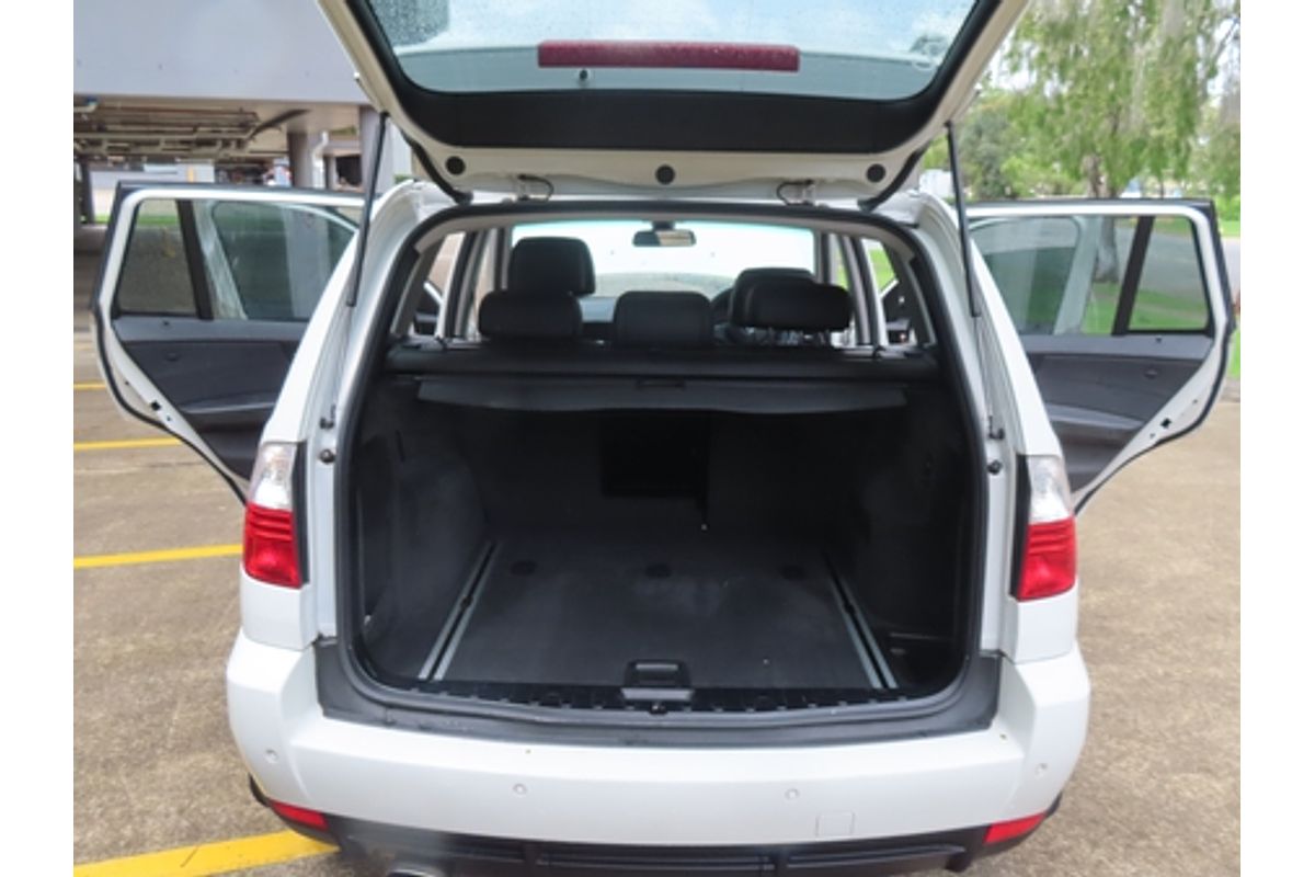 2009 BMW X3 xDrive20d Lifestyle E83