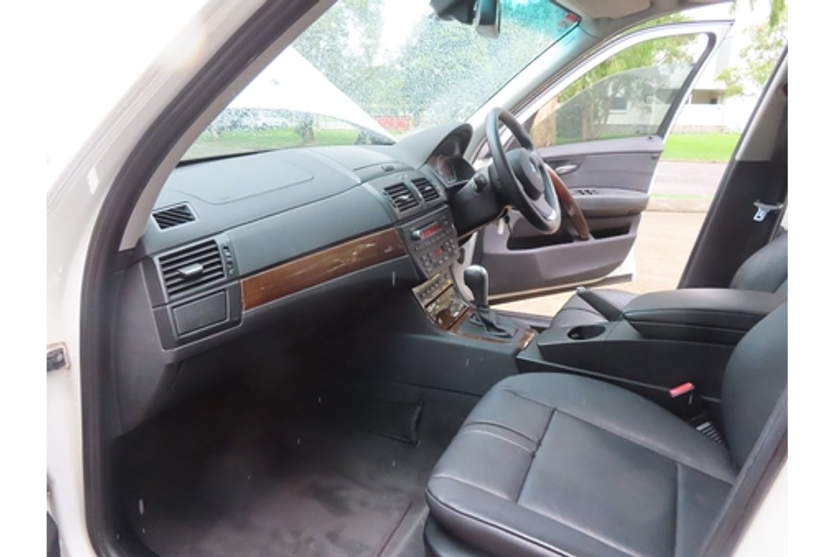 2009 BMW X3 xDrive20d Lifestyle E83