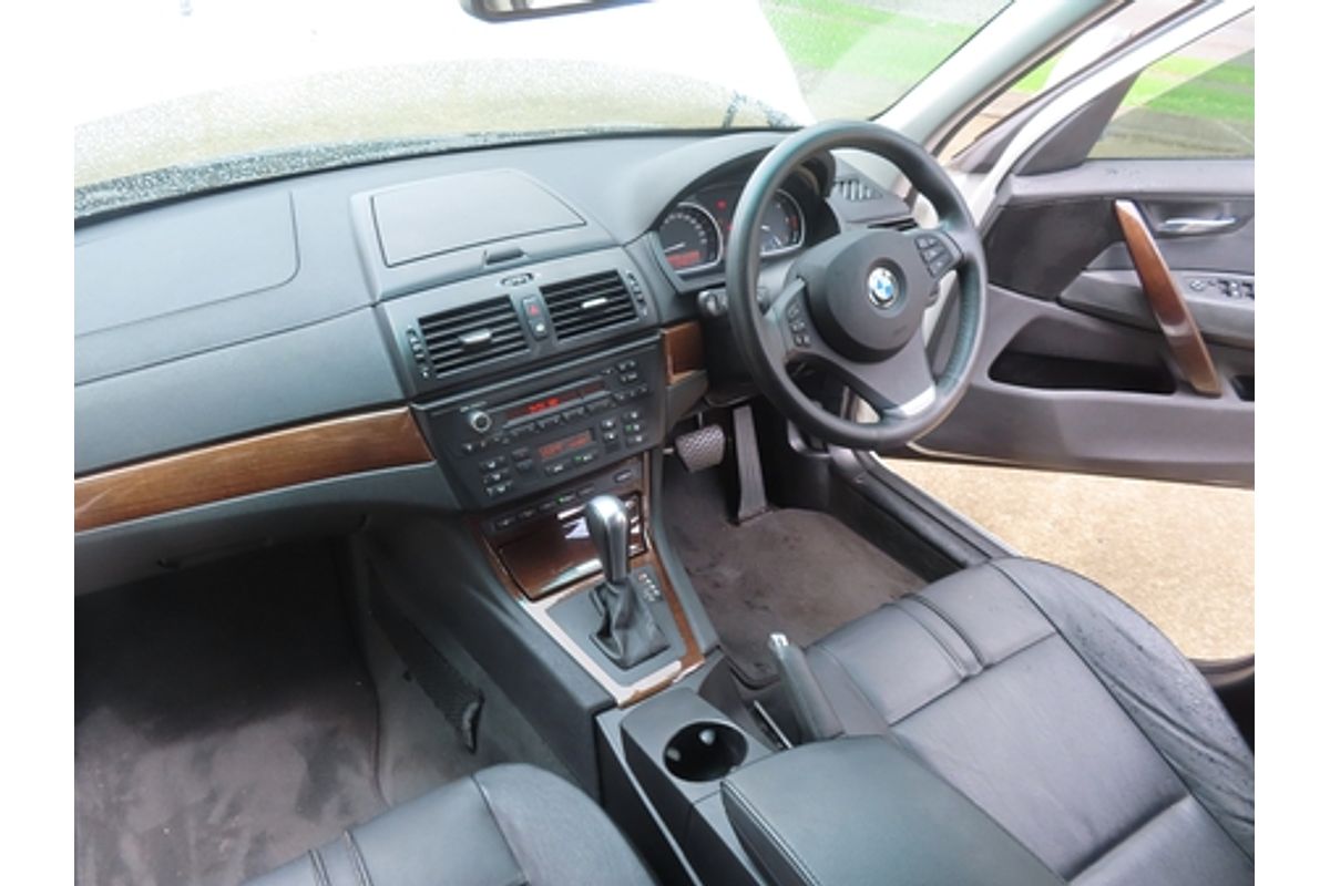 2009 BMW X3 xDrive20d Lifestyle E83