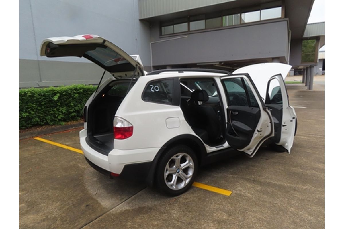 2009 BMW X3 xDrive20d Lifestyle E83