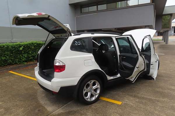 2009 BMW X3 xDrive20d Lifestyle E83